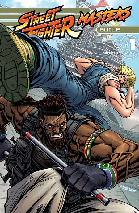 STREET FIGHTER MASTERS GUILE #1 (ONE SHOT)
