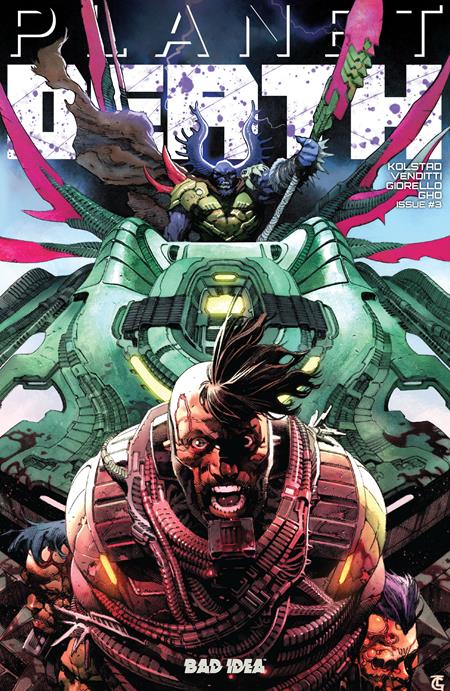 PLANET DEATH #3 (OF 4)