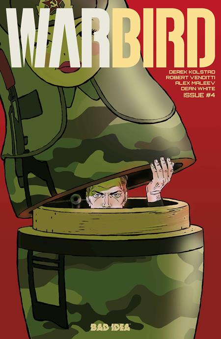WARBIRD #4 (OF 4)