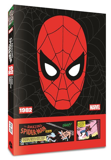 AMAZING SPIDER-MAN CLASSIC NEWSPAPER COMICS 1982