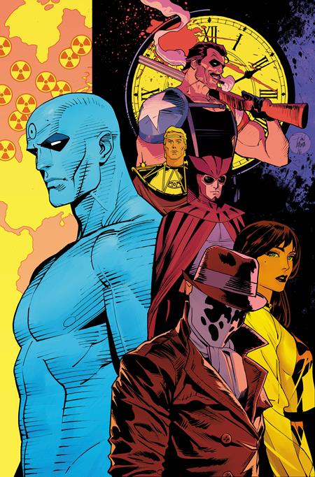CVR D DAN MORA WATCHMEN 40TH ANNIVERSARY CARD STOCK VAR (2026-11-18)