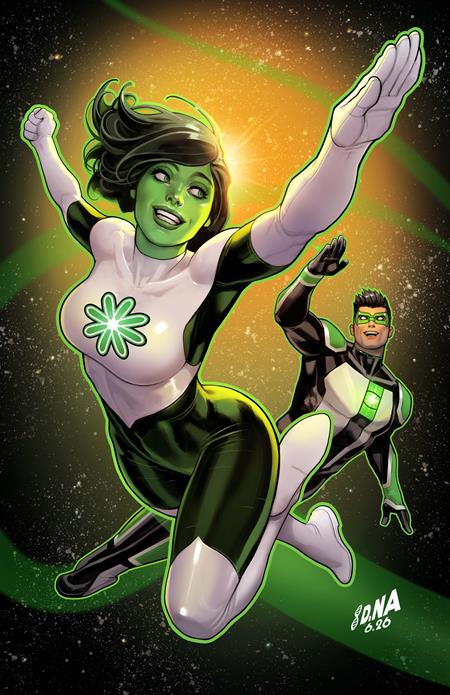 CVR B DAVID NAKAYAMA CARD STOCK VAR (GREEN LANTERN FIRST LIGHT) (2026-11-25)