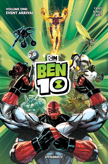 BEN 10 VOL. 1: EVENT ARRIVAL