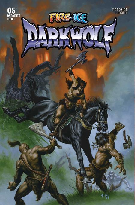 FIRE AND ICE DARKWOLF #5