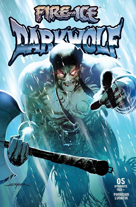 FIRE AND ICE DARKWOLF #5