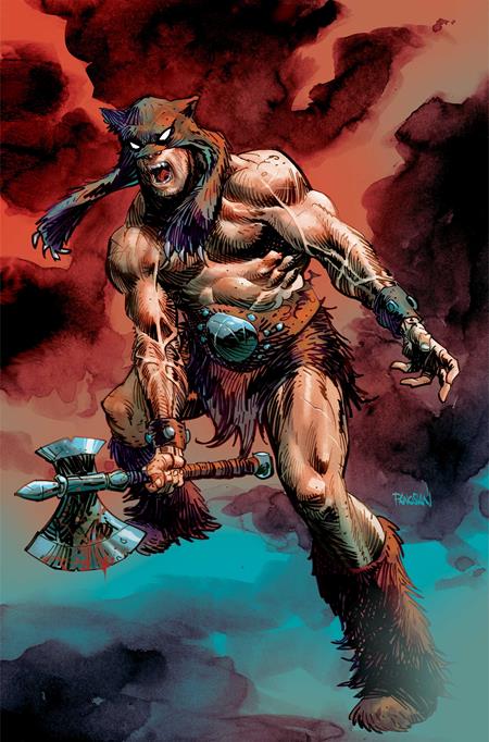 FIRE AND ICE DARKWOLF #5