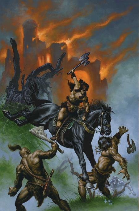 FIRE AND ICE DARKWOLF #5