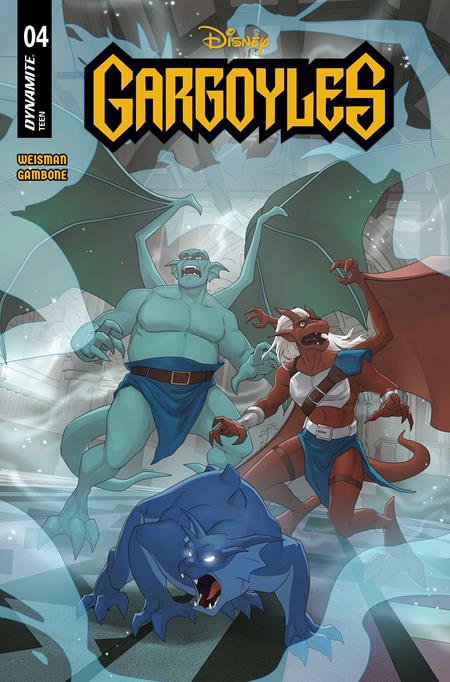GARGOYLES (2026) #4