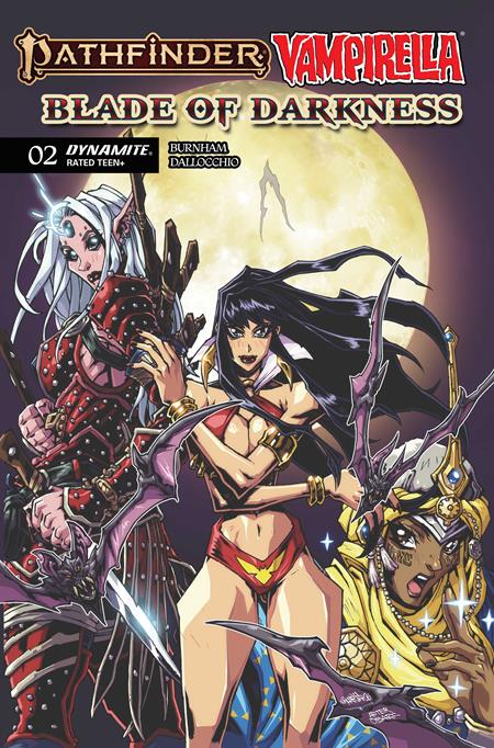 PATHFINDER VAMPIRELLA BLADE OF DARKNESS #2