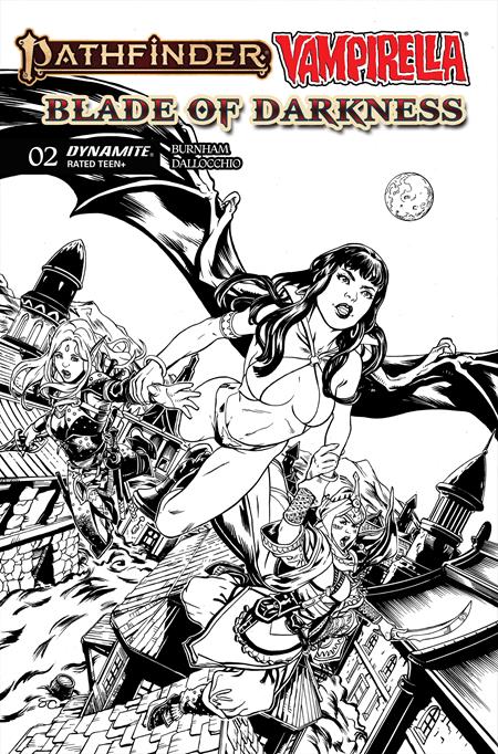 PATHFINDER VAMPIRELLA BLADE OF DARKNESS #2