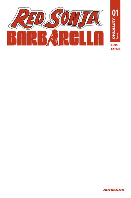 RED SONJA BARBARELLA #1