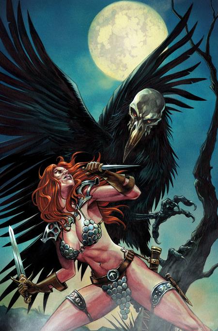 RED SONJA SHE DEVIL WITH A SWORD #7