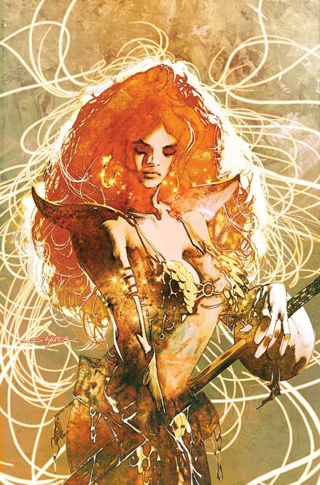 RED SONJA SHE DEVIL WITH A SWORD #7