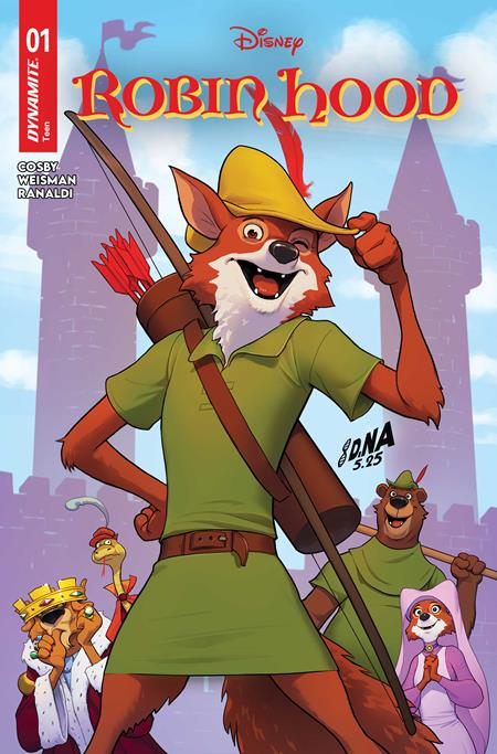ROBIN HOOD (2026) #1