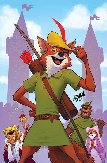 ROBIN HOOD (2026) #1