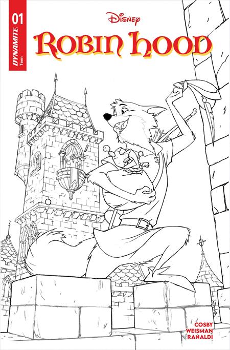 ROBIN HOOD (2026) #1