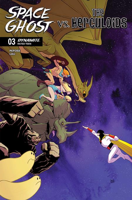 SPACE GHOST VS THE HERCULOIDS #3