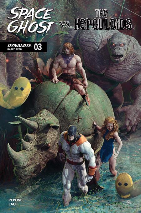 SPACE GHOST VS THE HERCULOIDS #3