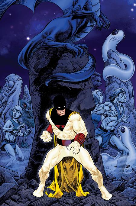 SPACE GHOST VS THE HERCULOIDS #3
