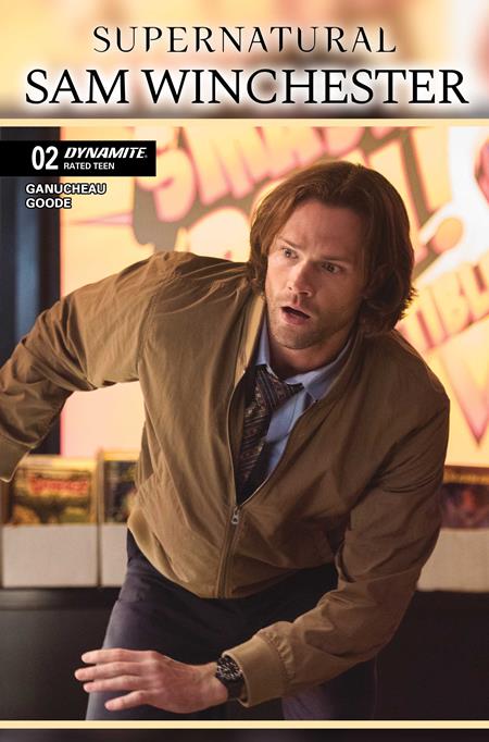 SUPERNATURAL SAM WINCHESTER #2