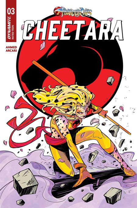 THUNDERCATS CHEETARA #3