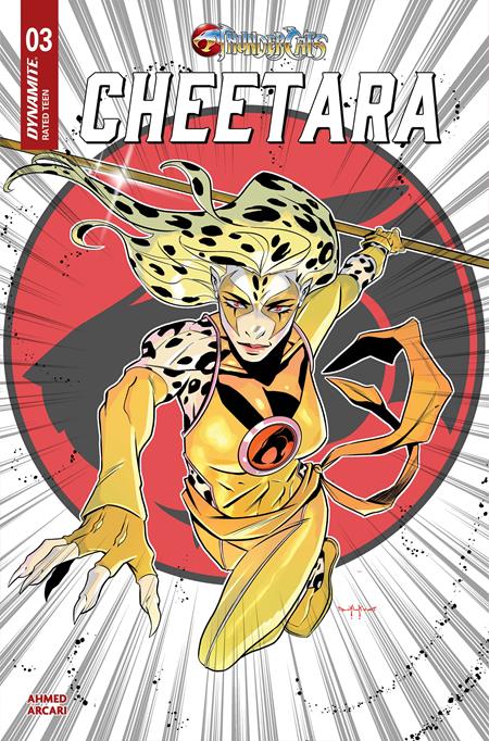 THUNDERCATS CHEETARA #3