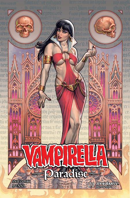 VAMPIRELLA PARADISE #1
