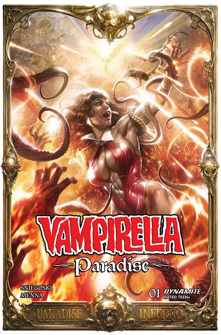 VAMPIRELLA PARADISE #1