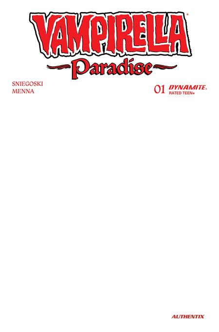 VAMPIRELLA PARADISE #1