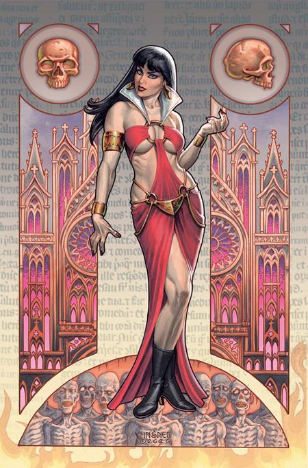 VAMPIRELLA PARADISE #1