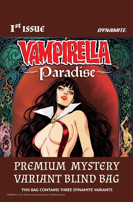 VAMPIRELLA PARADISE #1