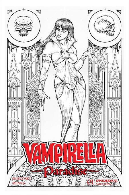VAMPIRELLA PARADISE #1