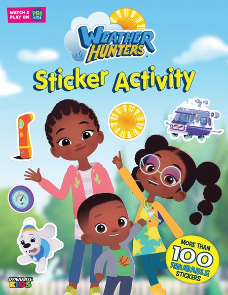WEATHER HUNTERS STICKER ACTIVITY BOOK