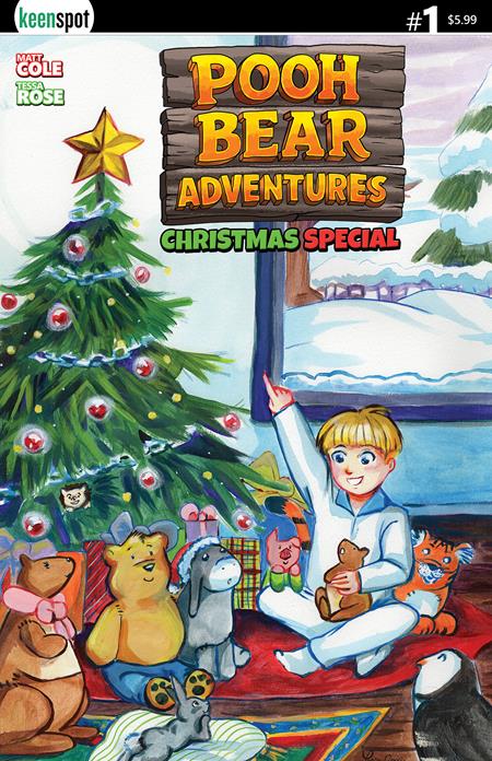 POOH BEAR ADVENTURES CHRISTMAS SPECIAL #1 (ONE SHOT)