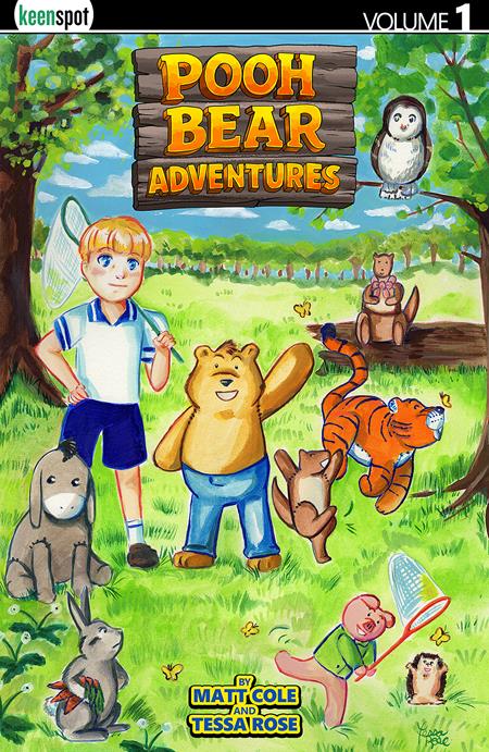 POOH BEAR ADVENTURES VOL. 1