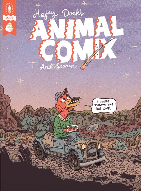ANIMAL COMIX AND STORIES #1 (ONE SHOT)