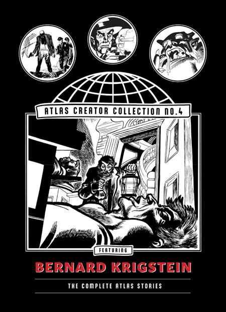 ATLAS CREATOR COLLECTION NO 04 BERNARD KRIGSTEIN THE COMPLETE ATLAS STORIES