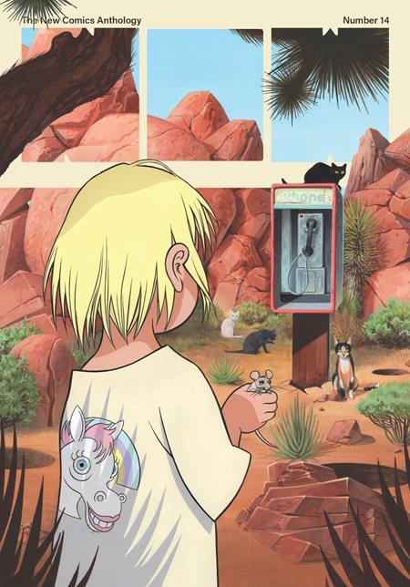 NOW #14 THE NEW COMICS ANTHOLOGY