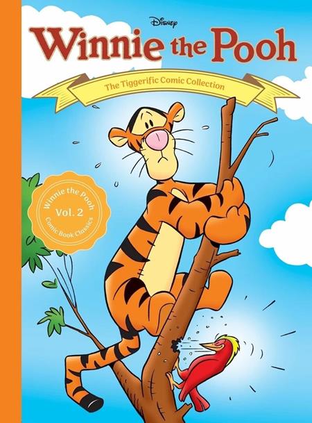 WINNIE THE POOH VOL. 2: THE TIGGERIFIC COMIC COLLECTION WINNIE THE POOH COMIC BOOK CLASSICS