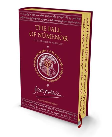 FALL OF NUMENOR ILLUSTRATED BY ALAN LEE