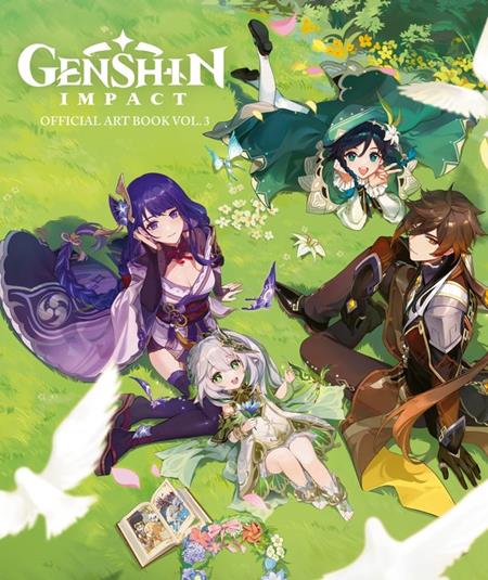 GENSHIN IMPACT OFFICIAL ART BOOK VOL. 3