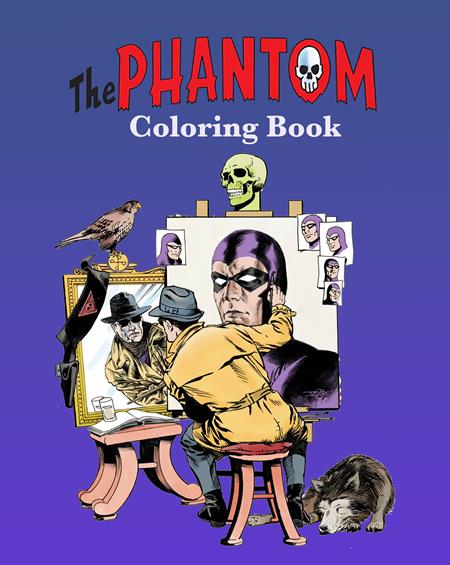 PHANTOM COLORING BOOK