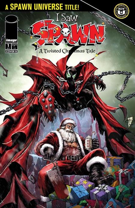I SAW SPAWN A TWISTED CHRISTMAS TALE #1 (OF 2)