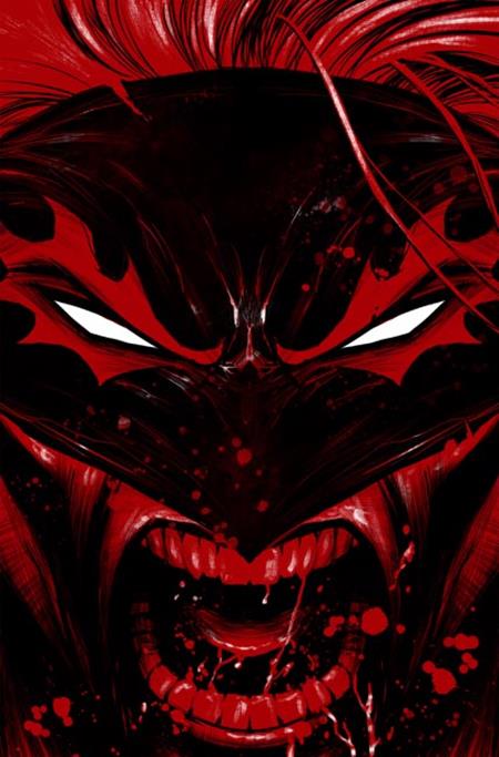 FINAL BOSS #1 BLACK WHITE AND BLOOD REPRINT