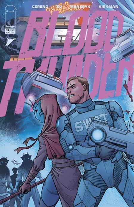 BLOOD & THUNDER #19