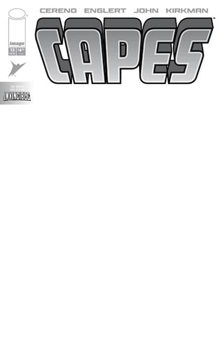 INVINCIBLE UNIVERSE CAPES #13