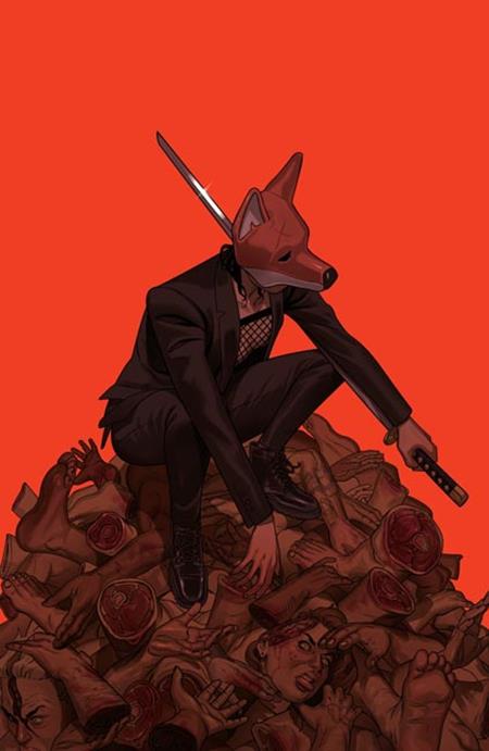 EXQUISITE CORPSES FOX MASK KILLER #3 (OF 5)