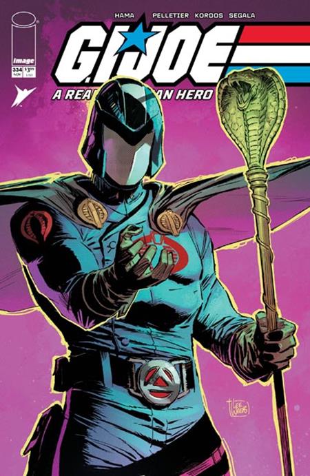 GI JOE A REAL AMERICAN HERO #334