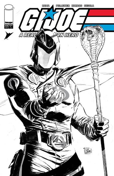 GI JOE A REAL AMERICAN HERO #334