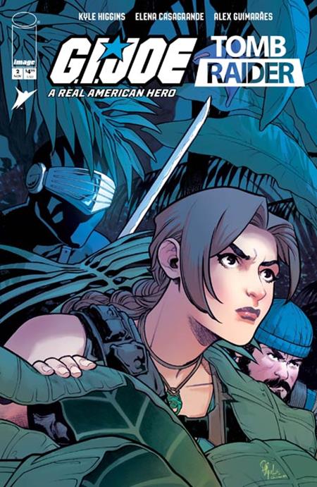 GI JOE A REAL AMERICAN HERO TOMB RAIDER #2 (OF 5)